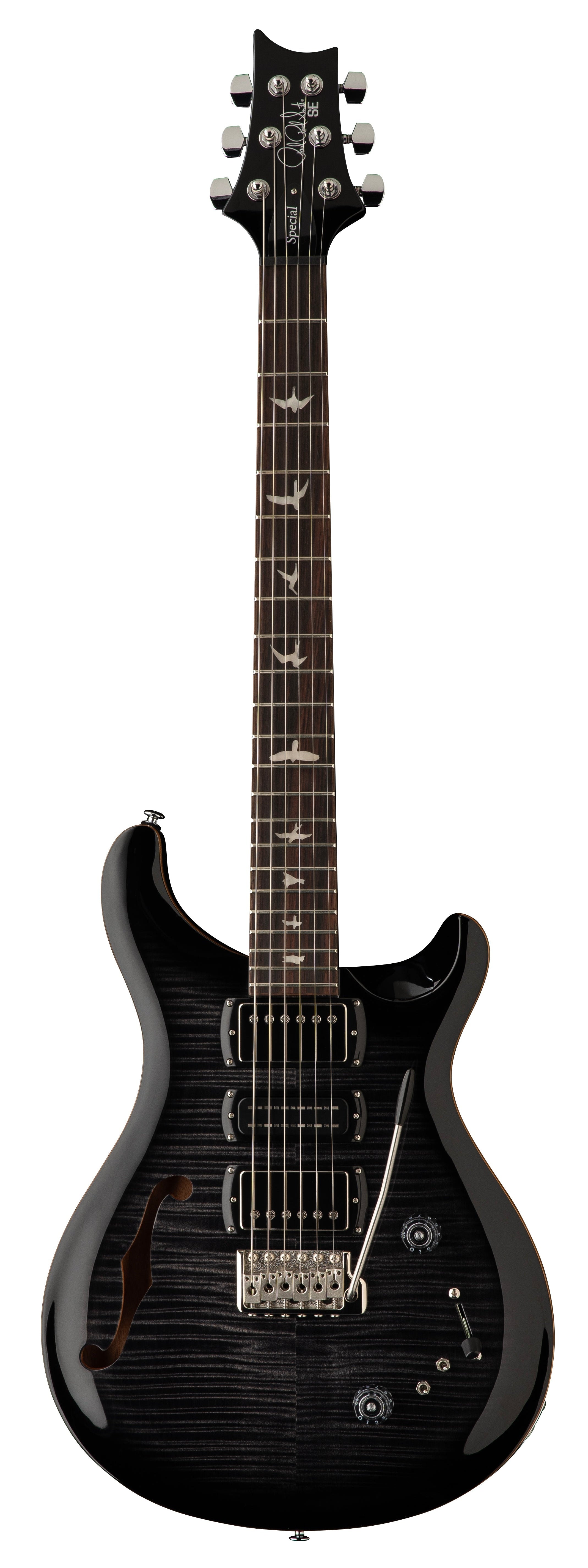 PRS SE Special Semi-Hollow Charcoal Burst