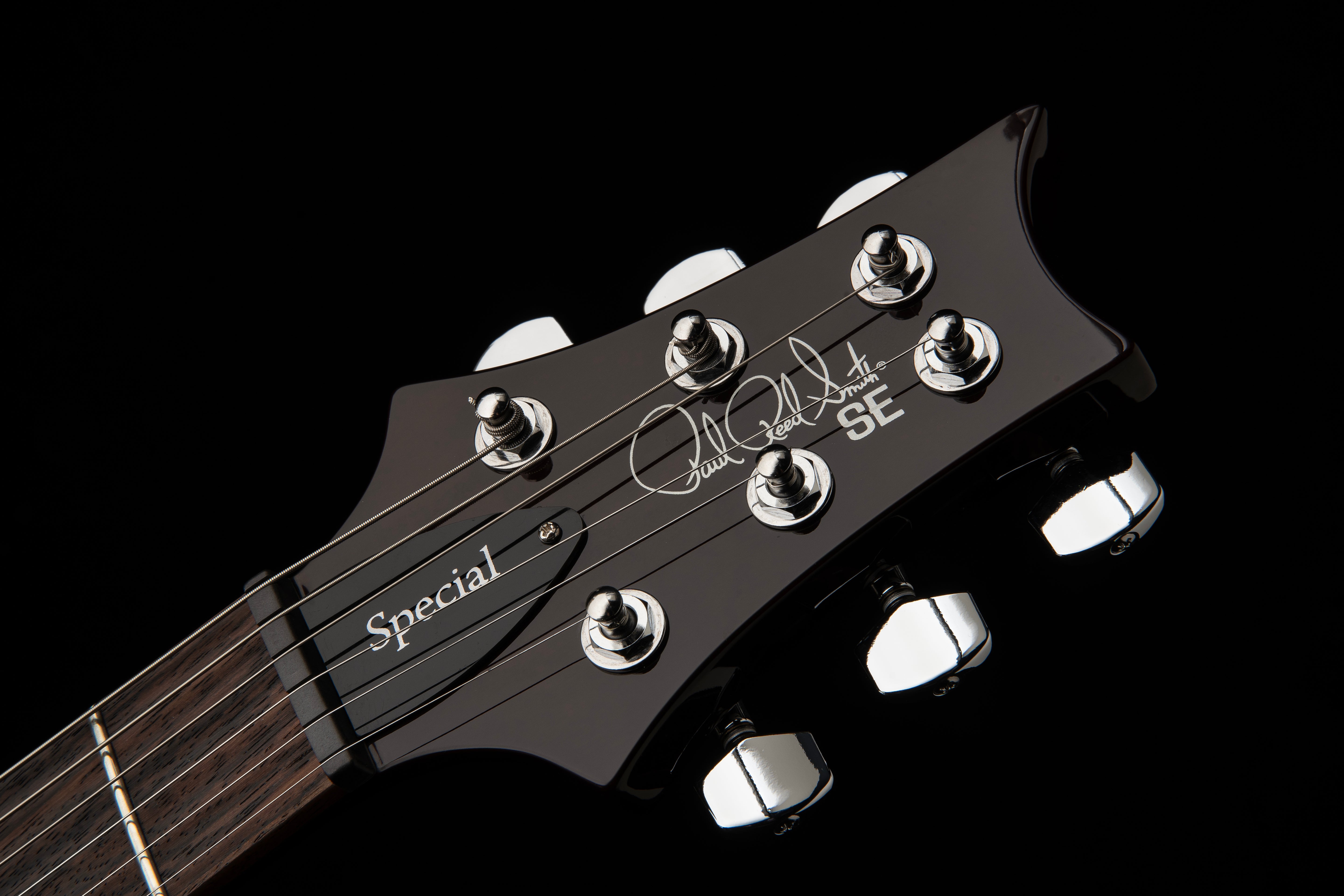 PRS SE Special Semi-Hollow Orange Tiger Smokeburst