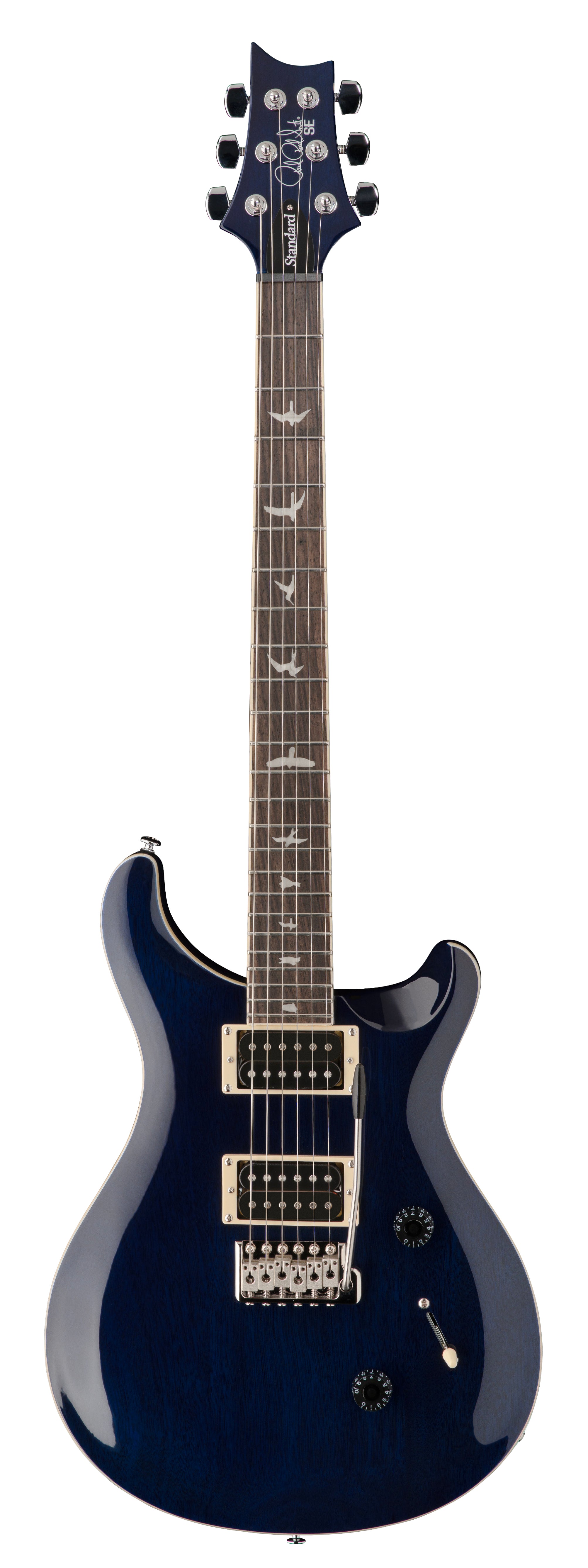 PRS SE Standard 24 Translucent Blue