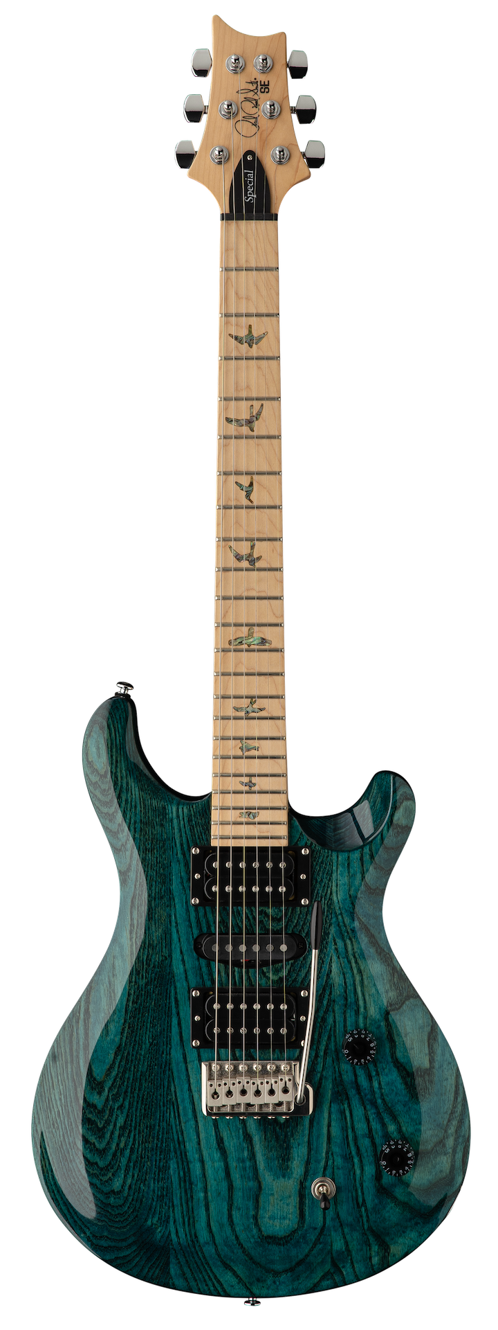 PRS SE swamp ash special iri blue - HIENDGUITAR PRS SE GUITAR