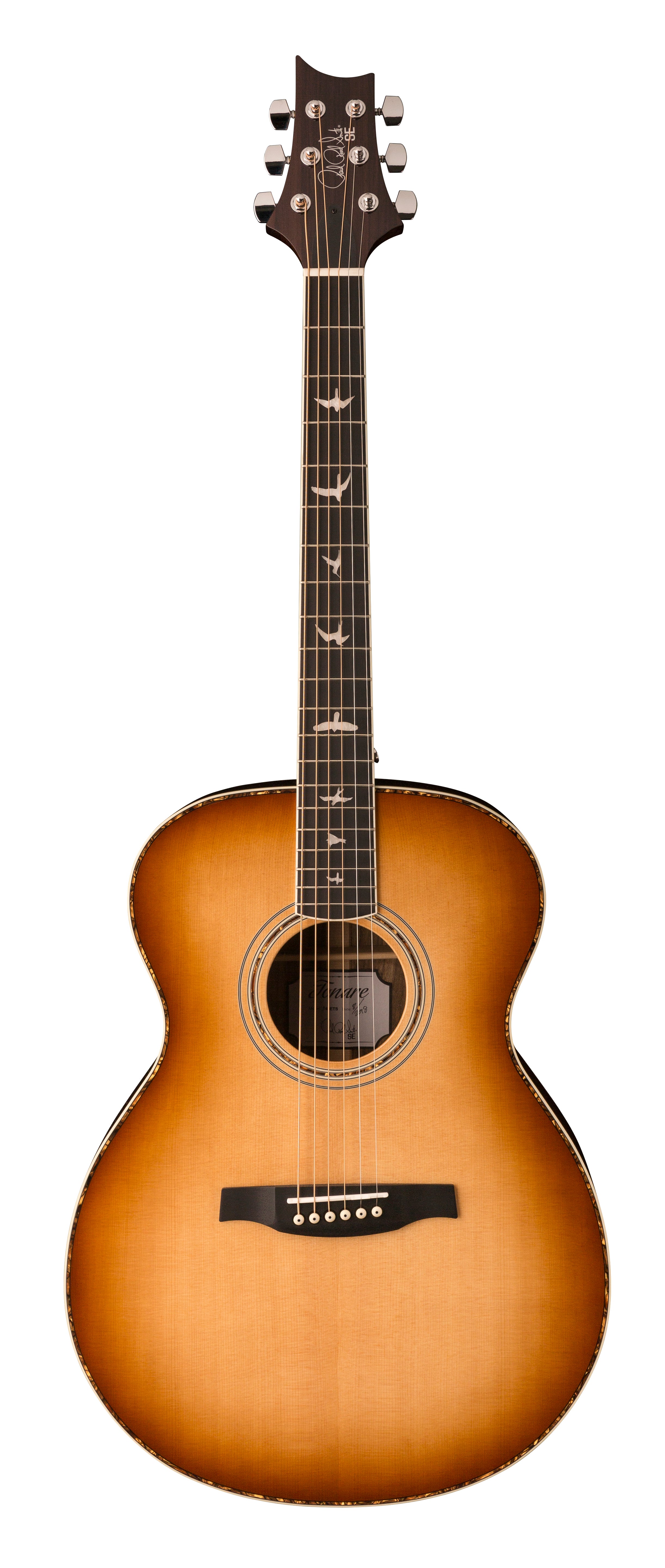 PRS Acoustic SE T40E Tobacco Sunburst - HIENDGUITAR PRS SE GUITAR