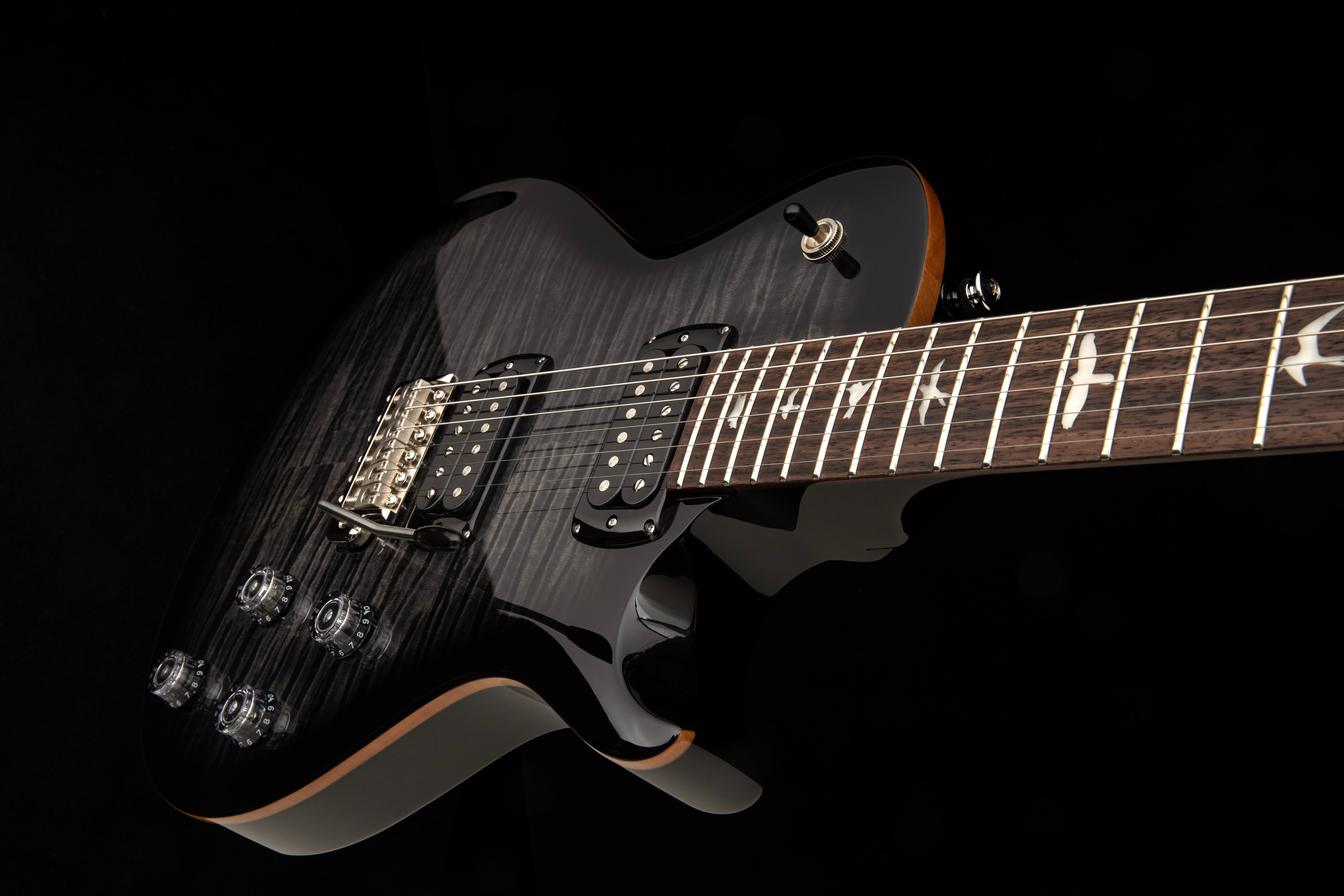 PRS SE Tremonti Charcoal Burst