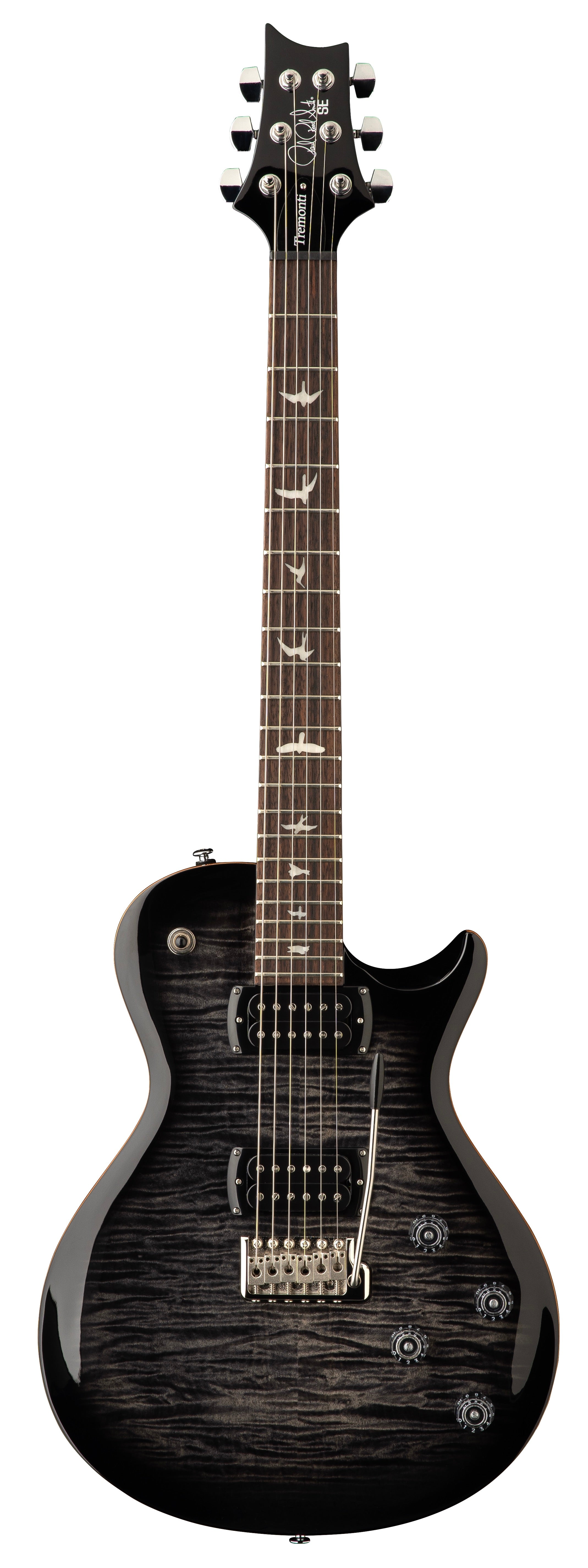 PRS SE Tremonti Charcoal Burst