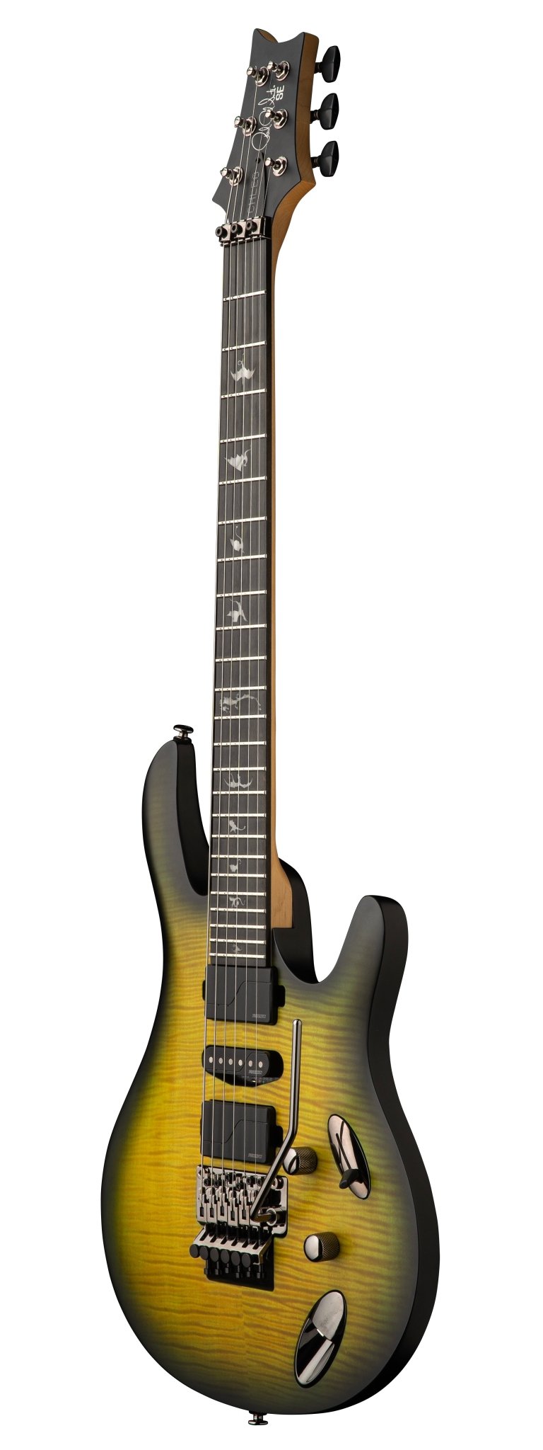 PRS SE Chleo Herman Li SIgnature Mantis Glow