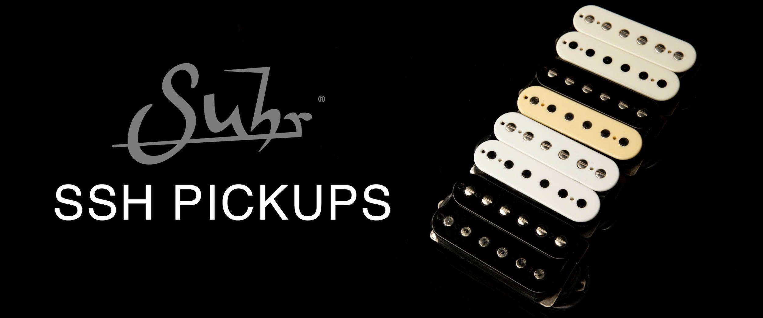 Suhr SSH, Single Screw Hot Humbucker Pickup, Bridge - HIENDGUITAR SUHR Pickup