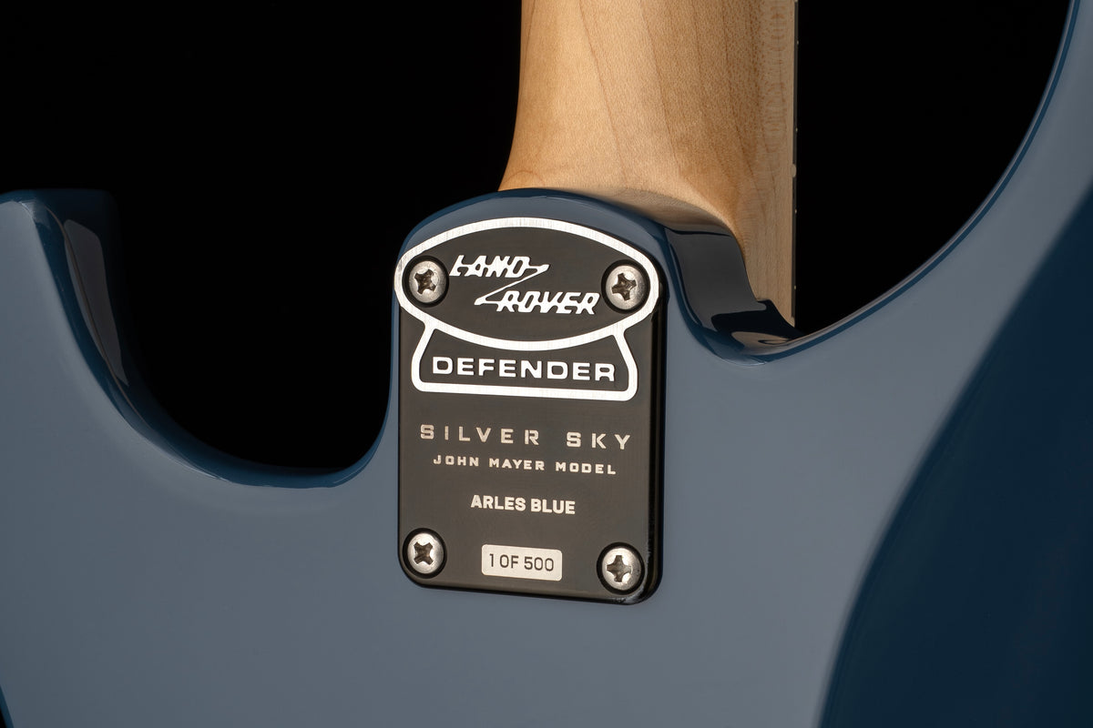 PRE-ORDER PRS Silver Sky Defender - Portofino Red