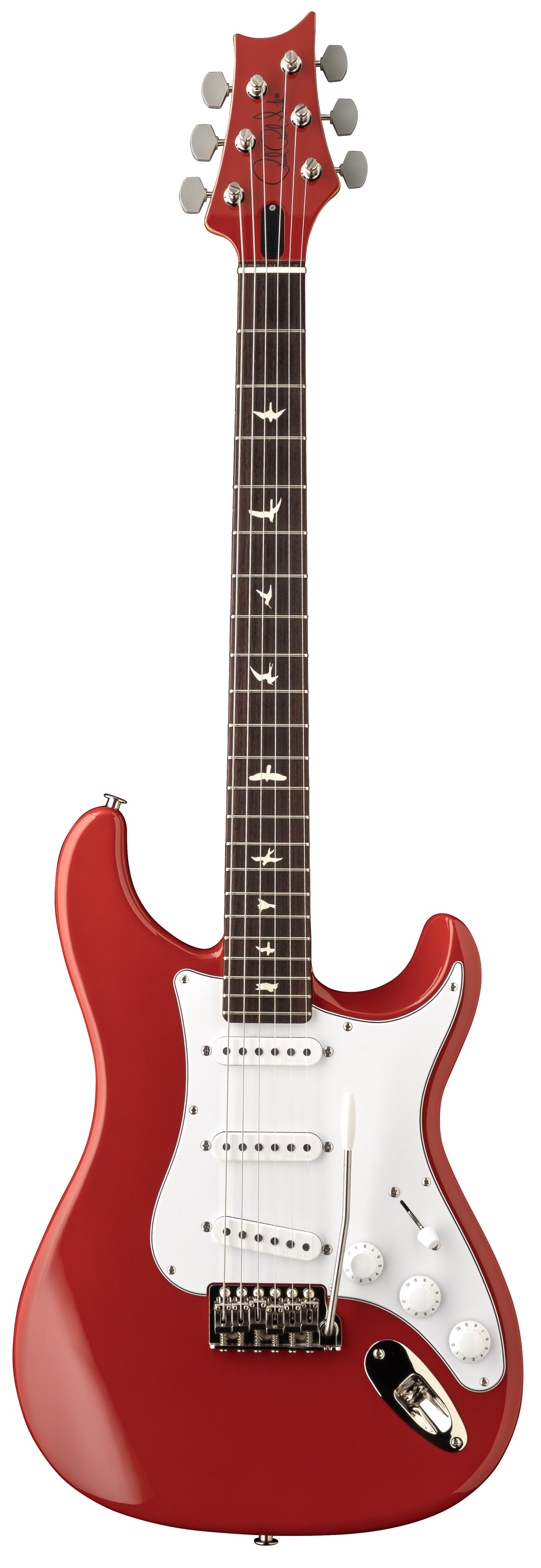 PRE-ORDER PRS Silver Sky Defender - Portofino Red