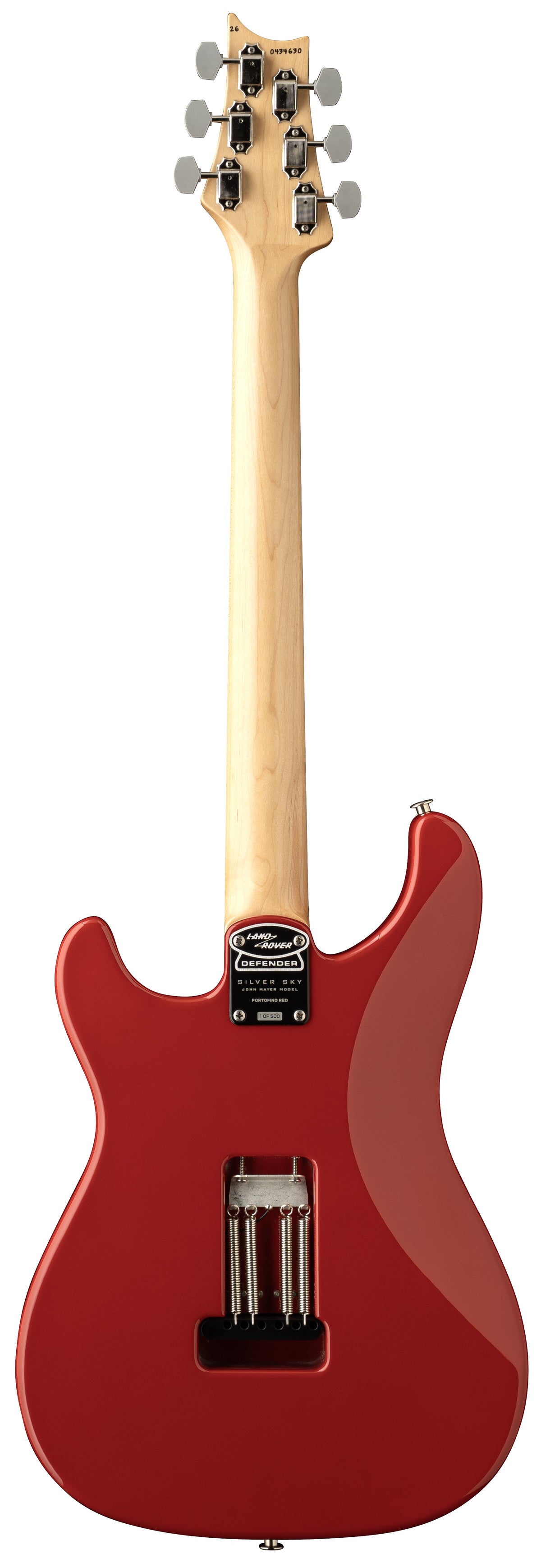 PRE-ORDER PRS Silver Sky Defender - Portofino Red