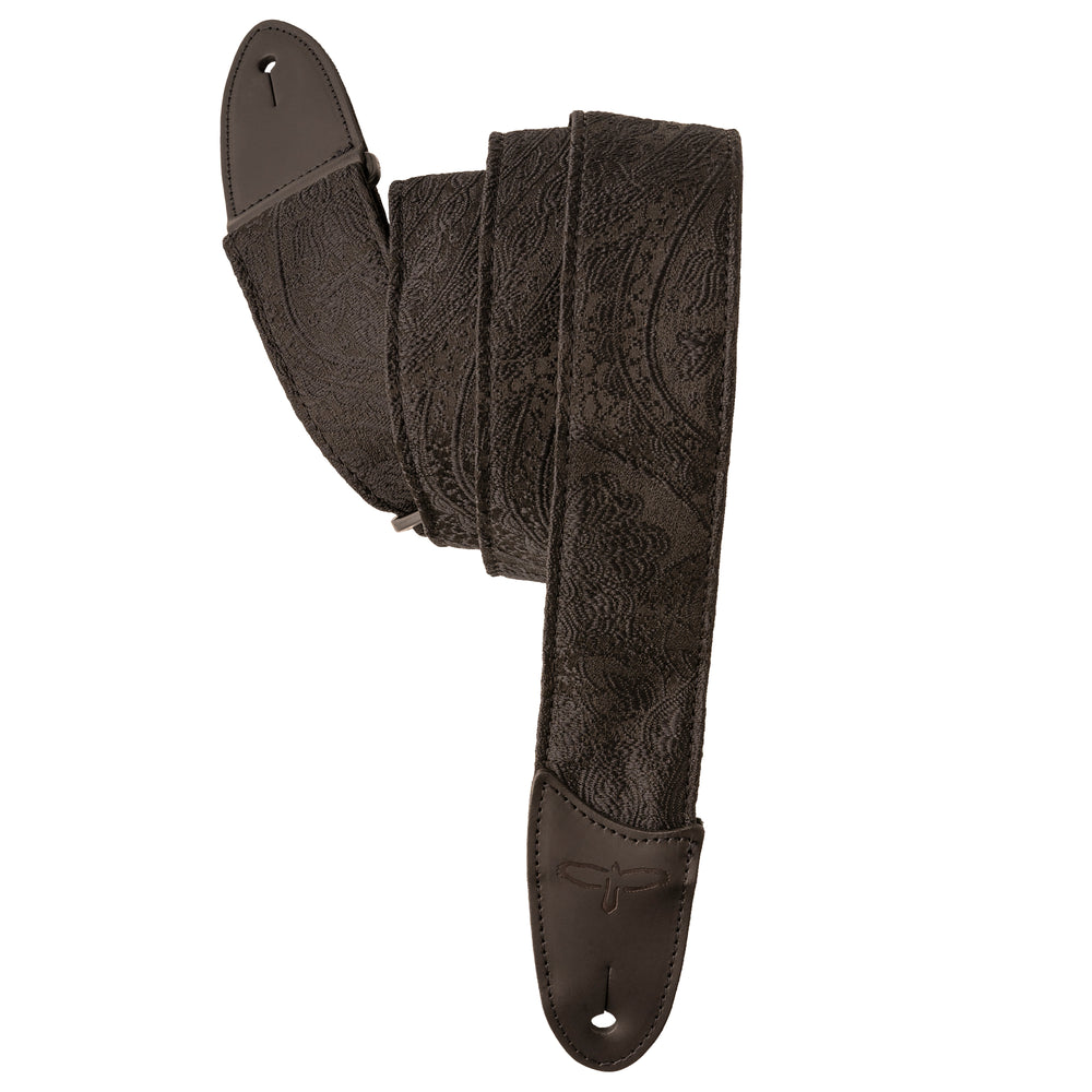 PRS Paisley Strap Black ACC-3165-BLK - HIENDGUITAR PRS straps