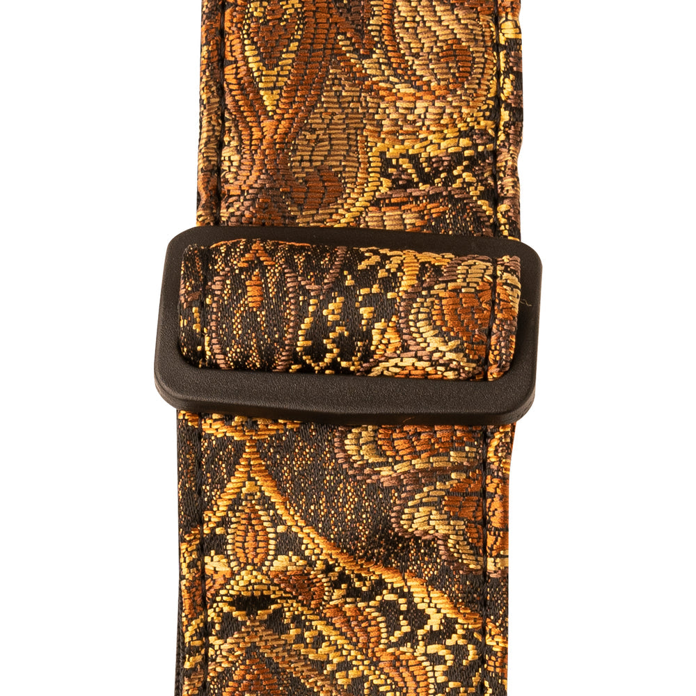 PRS Paisley Strap Brown ACC-3165-BRN - HIENDGUITAR PRS straps
