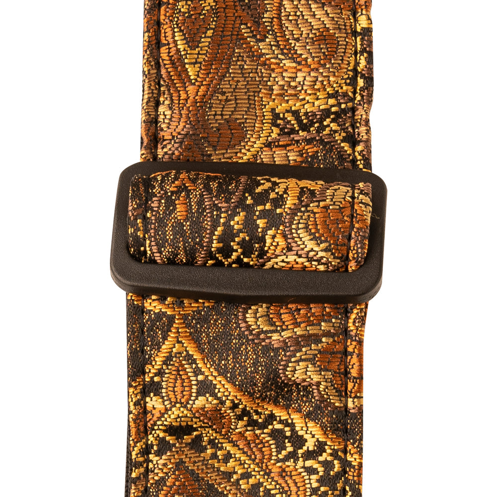 PRS Paisley Strap  Brown ACC-3165-BRN - HIENDGUITAR   PRS straps