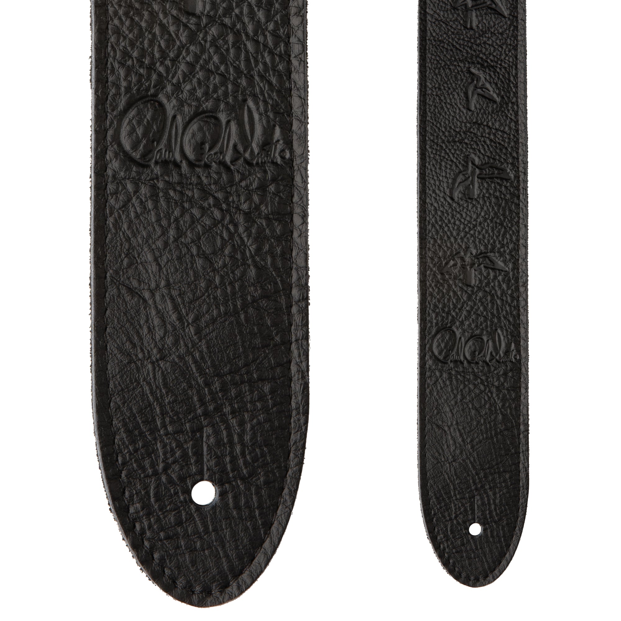 PRS STRAP Leather, Bird design, BLACK 100156:001 upc 825362330073