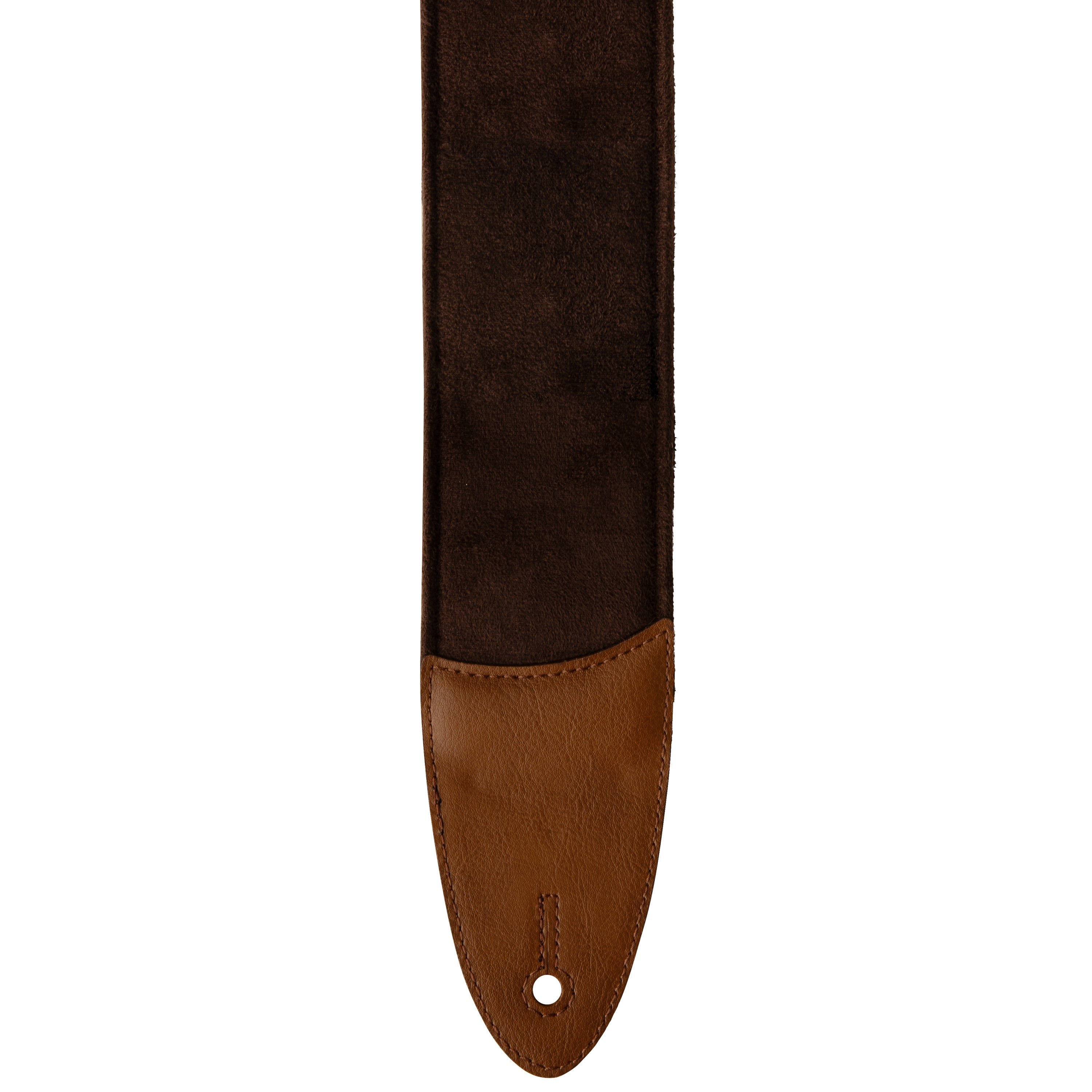 PRS 2.4" Padded Guitar Strap w/RAS, Custom Leather (Faux) Birds tan