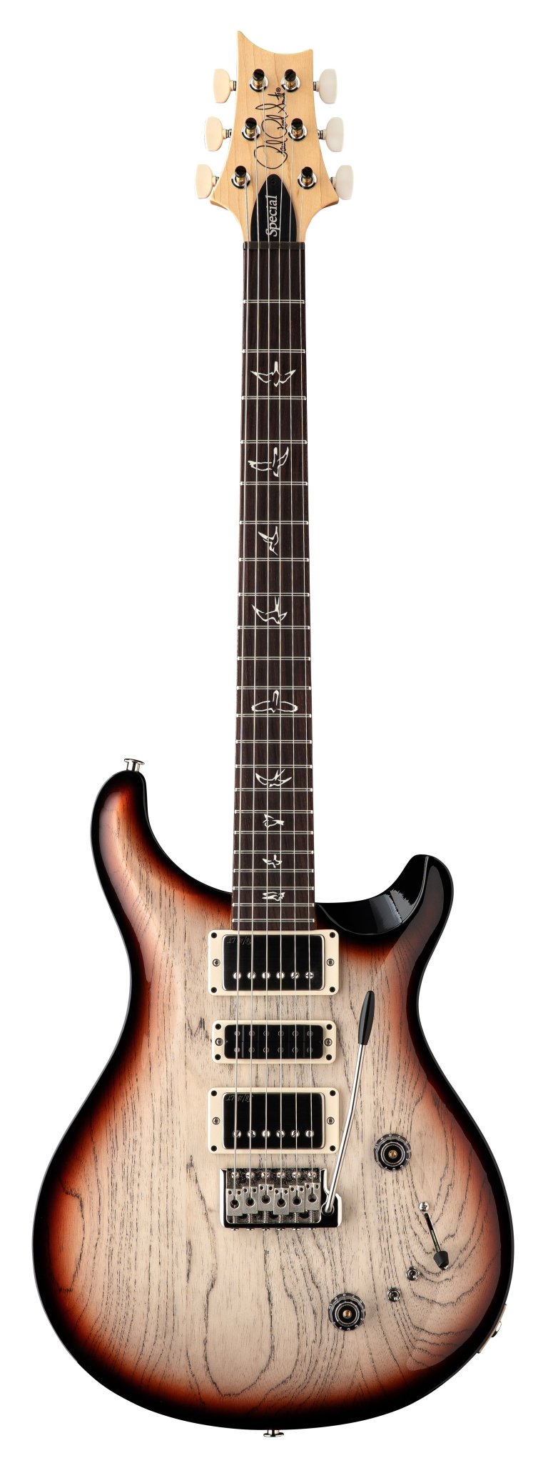 PRS Swamp Ash Special Jasper Smokeburst Rosewood fb 0405017