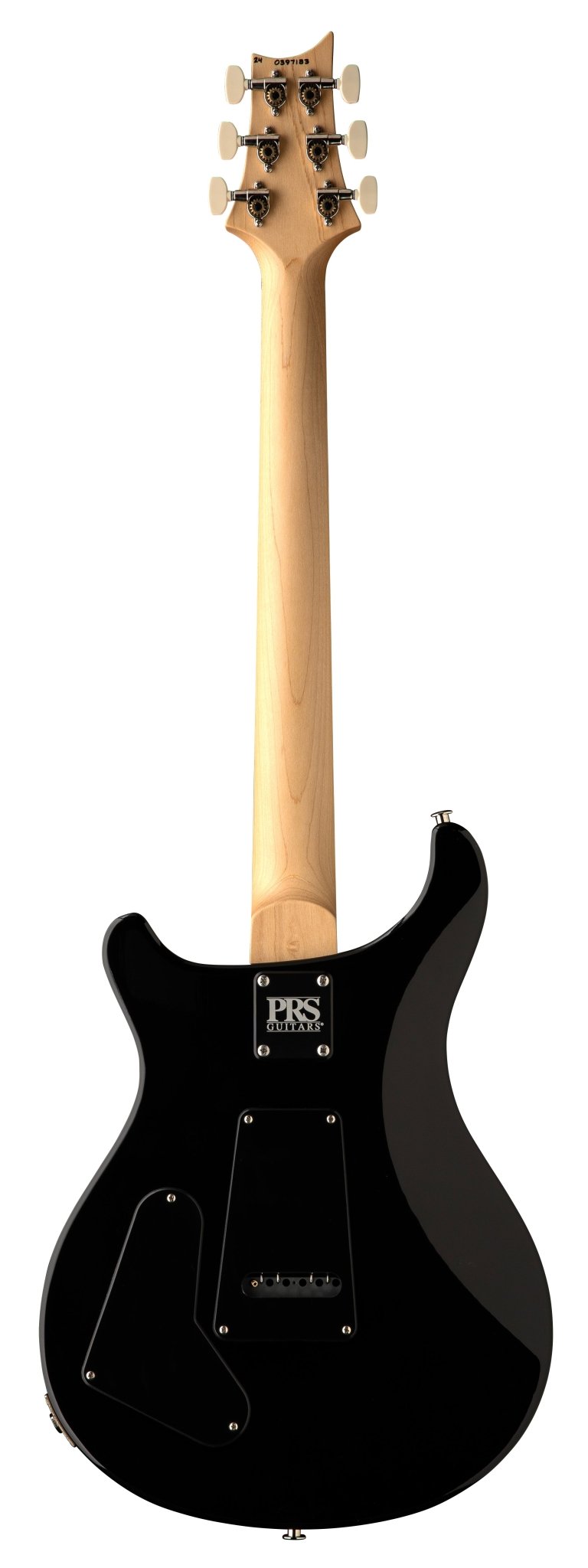 PRS Swamp Ash Special Maple Black Doghair Smokeburst 0404835