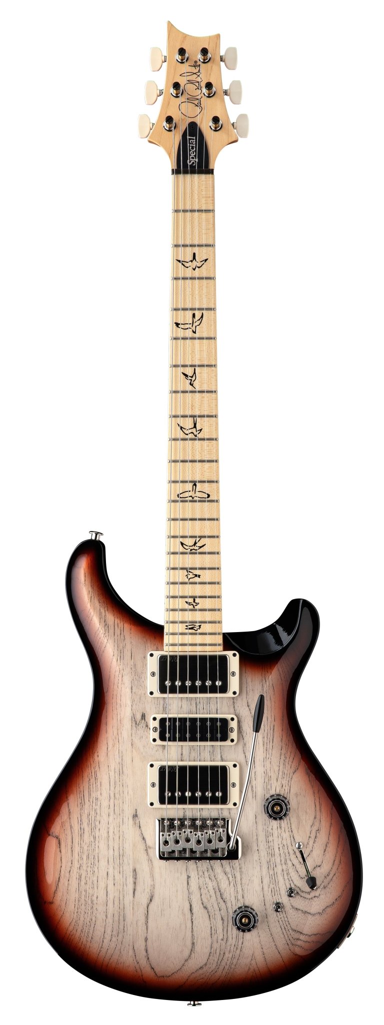 PRS Swamp Ash Special Maple Jasper Smokeburst 0404836