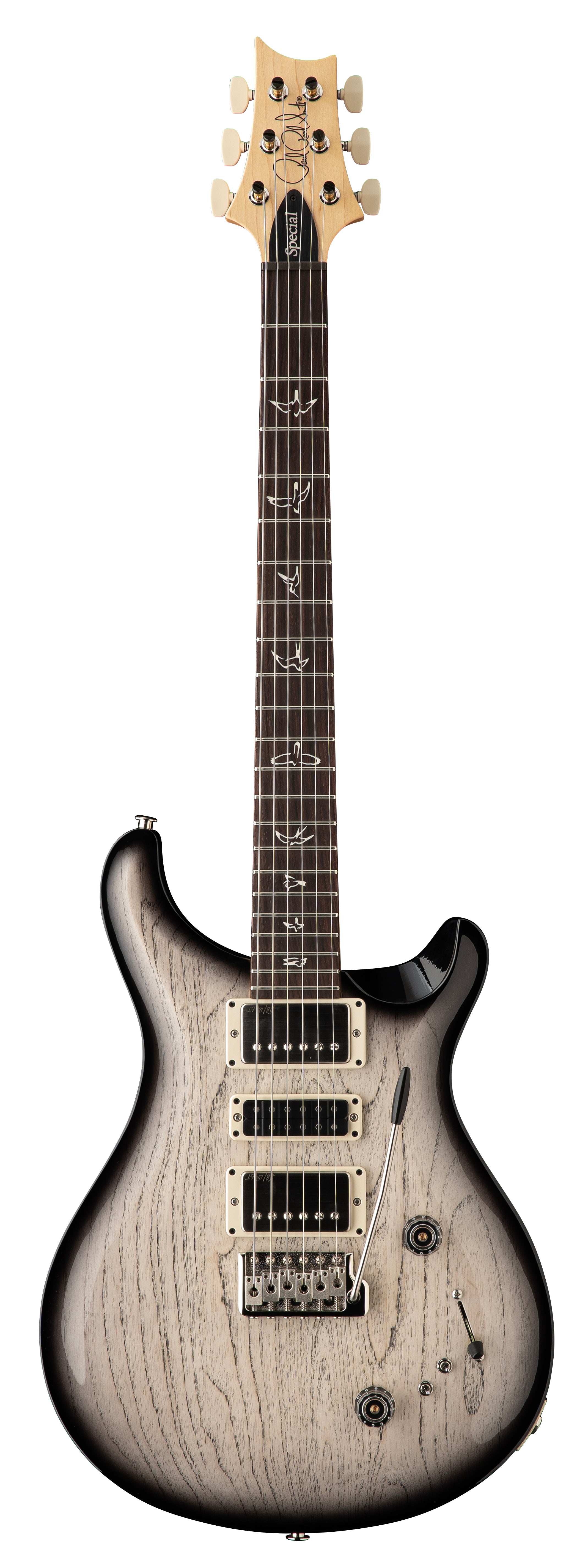 PRS Swamp Ash Special White Doghair Smokeburst Rosewood fb 0404842