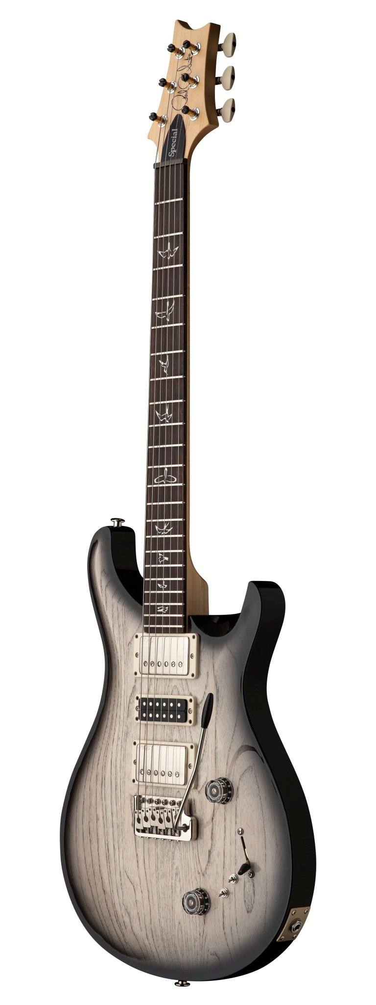 PRS Swamp Ash Special White Doghair Smokeburst Rosewood fb 0404842