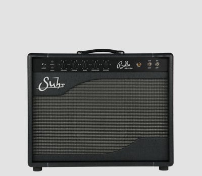 Suhr Bella Reverb combo amp tolex front {02-BEL-0027} sn406 - HIENDGUITAR SUHR amp