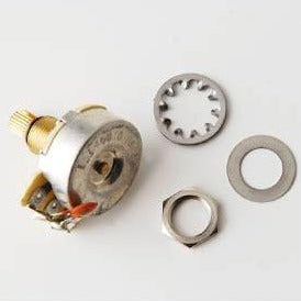 500K Medium-Shaft Potentiometer with 180pF Capacitor - HIENDGUITAR PRS switch