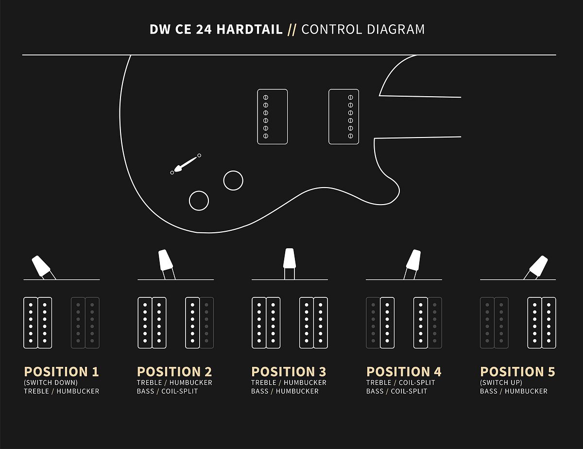 PRS Dustie Waring CE 24 hardtail waring burst limited edition 0357981 - HIENDGUITAR PRS GUITAR
