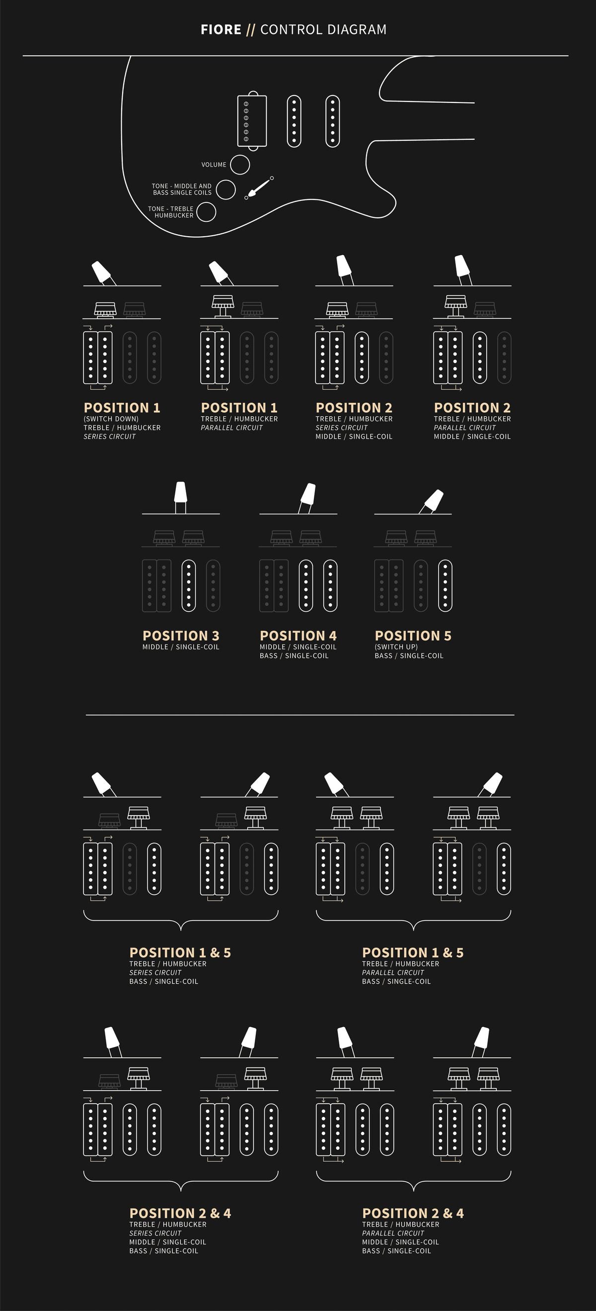 PRS FIORE Mark Lettieri signature Amaryllis 0355922 - HIENDGUITAR PRS GUITAR