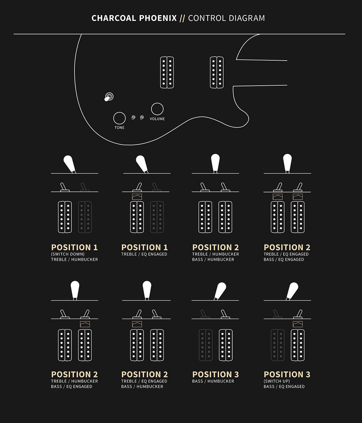 PRS Charcoal Phoenix Limited Edition 0401577