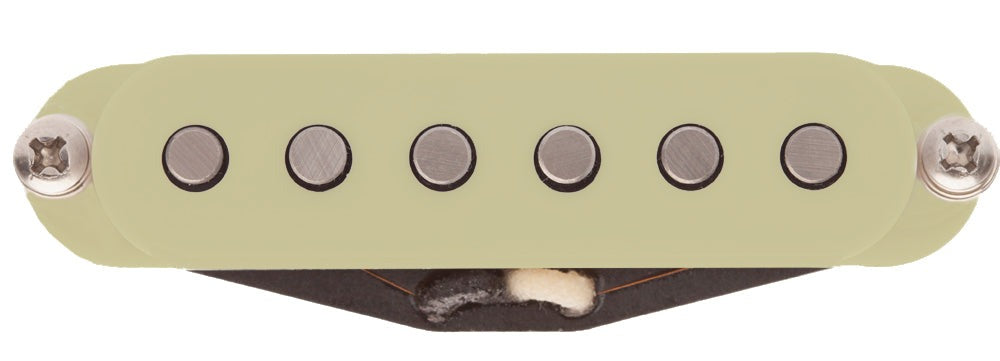 Suhr V60, Single Coil Pickup - HIENDGUITAR Bridge / Aged Green Bridge SUHR Pickup