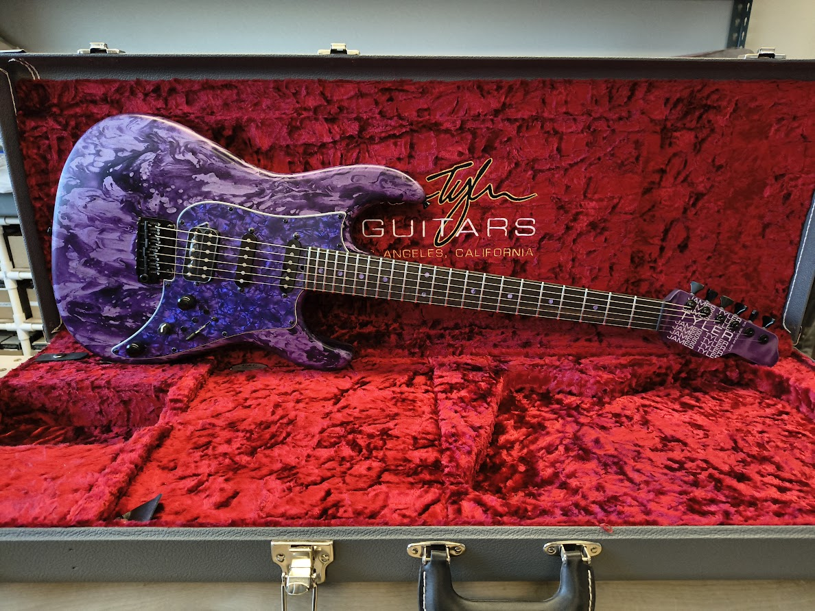 James Tyler Studio Elite HDX Double Amethyst Shmear 26212