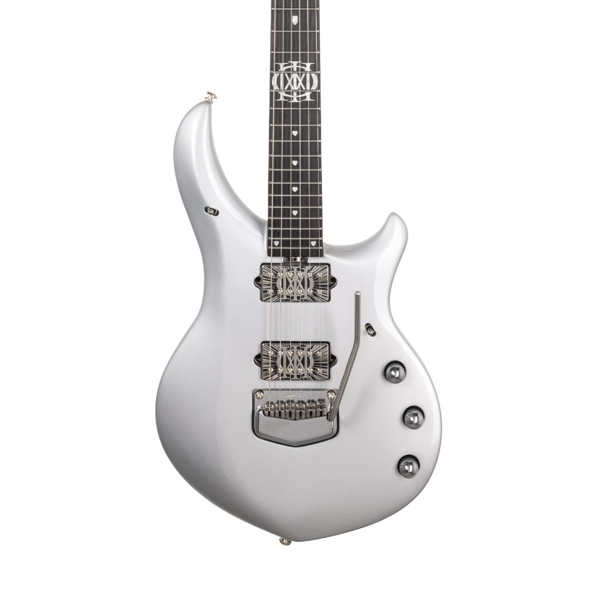 Ernie Ball Music Man 10th Anniversary Majesty - Silver Chalice M08906