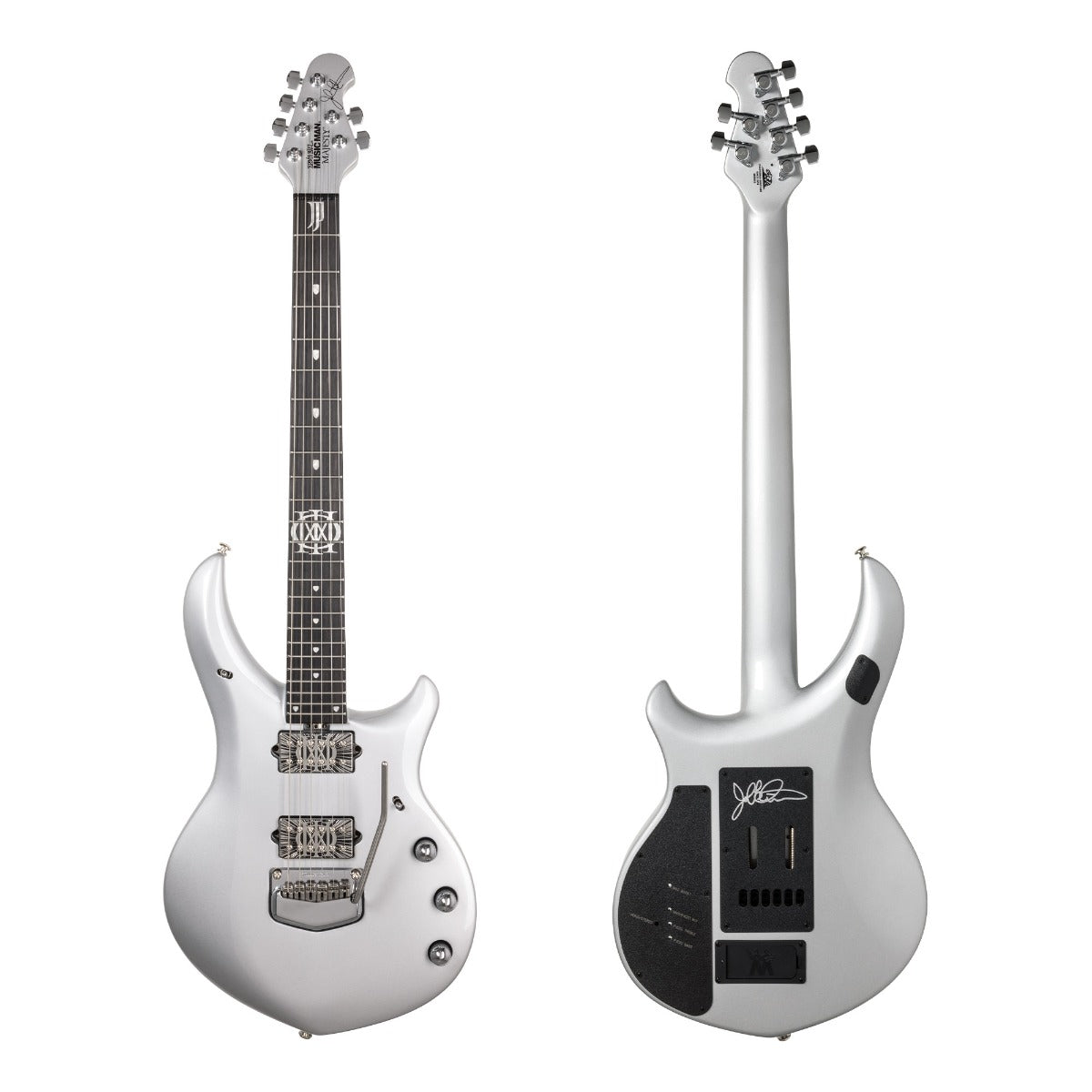 Ernie Ball Music Man 10th Anniversary Majesty - Silver Chalice M08906