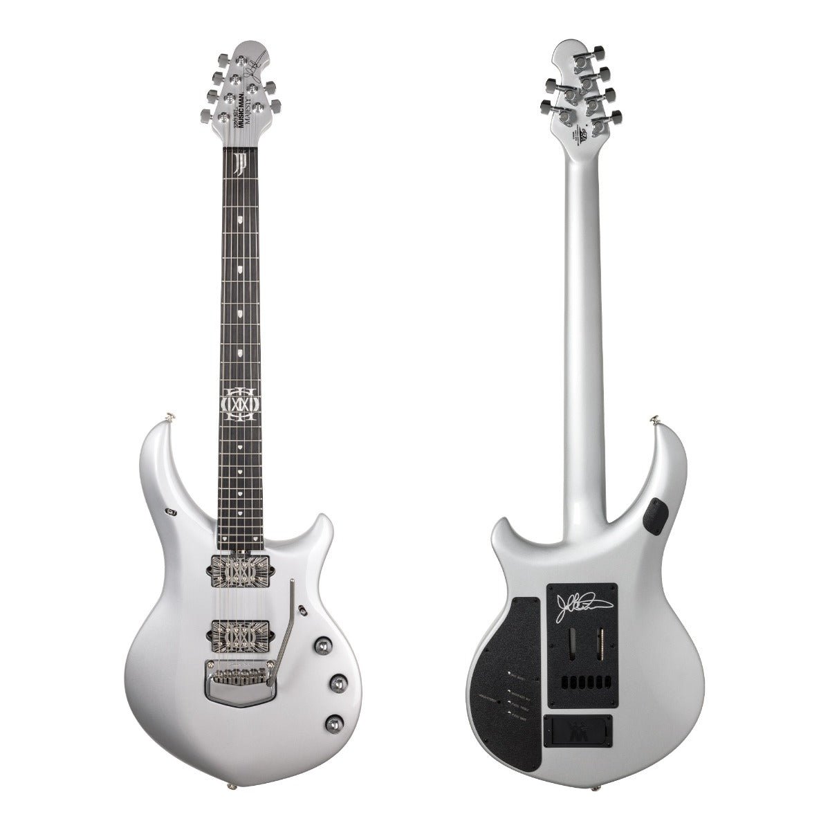 Ernie Ball Music Man 10th Anniversary Majesty - Silver Chalice M08906