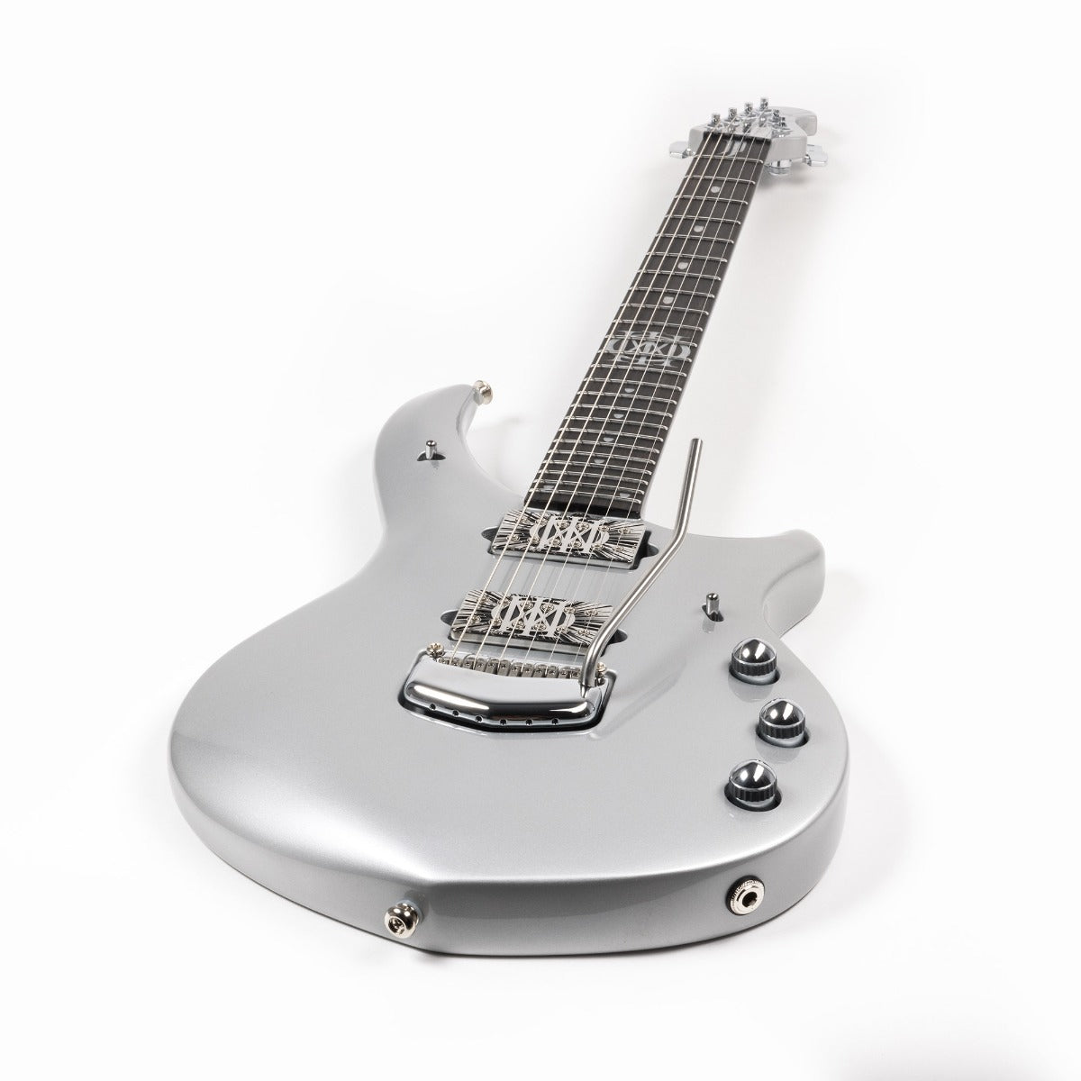 Ernie Ball Music Man 10th Anniversary Majesty - Silver Chalice M08906