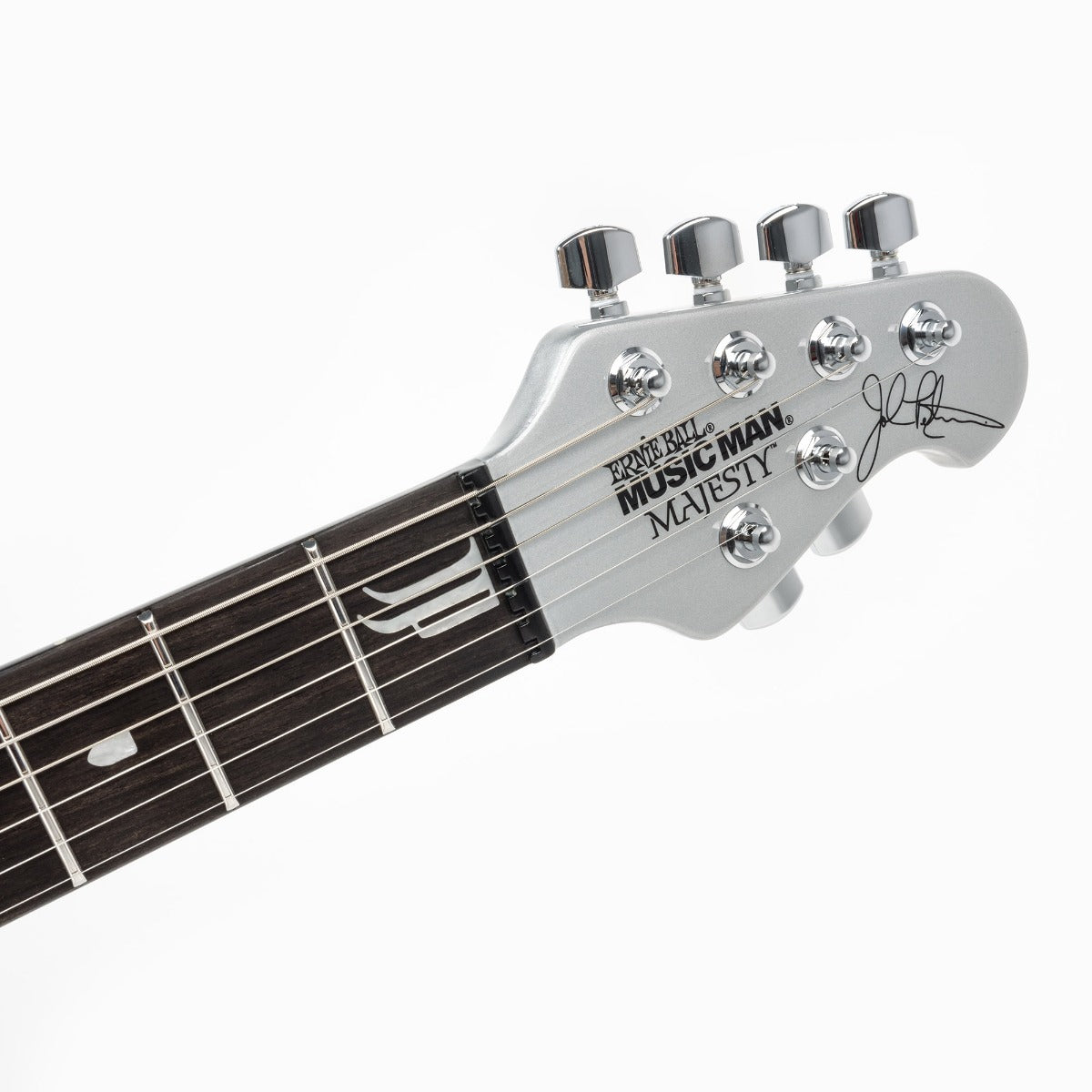 Ernie Ball Music Man 10th Anniversary Majesty - Silver Chalice M08906