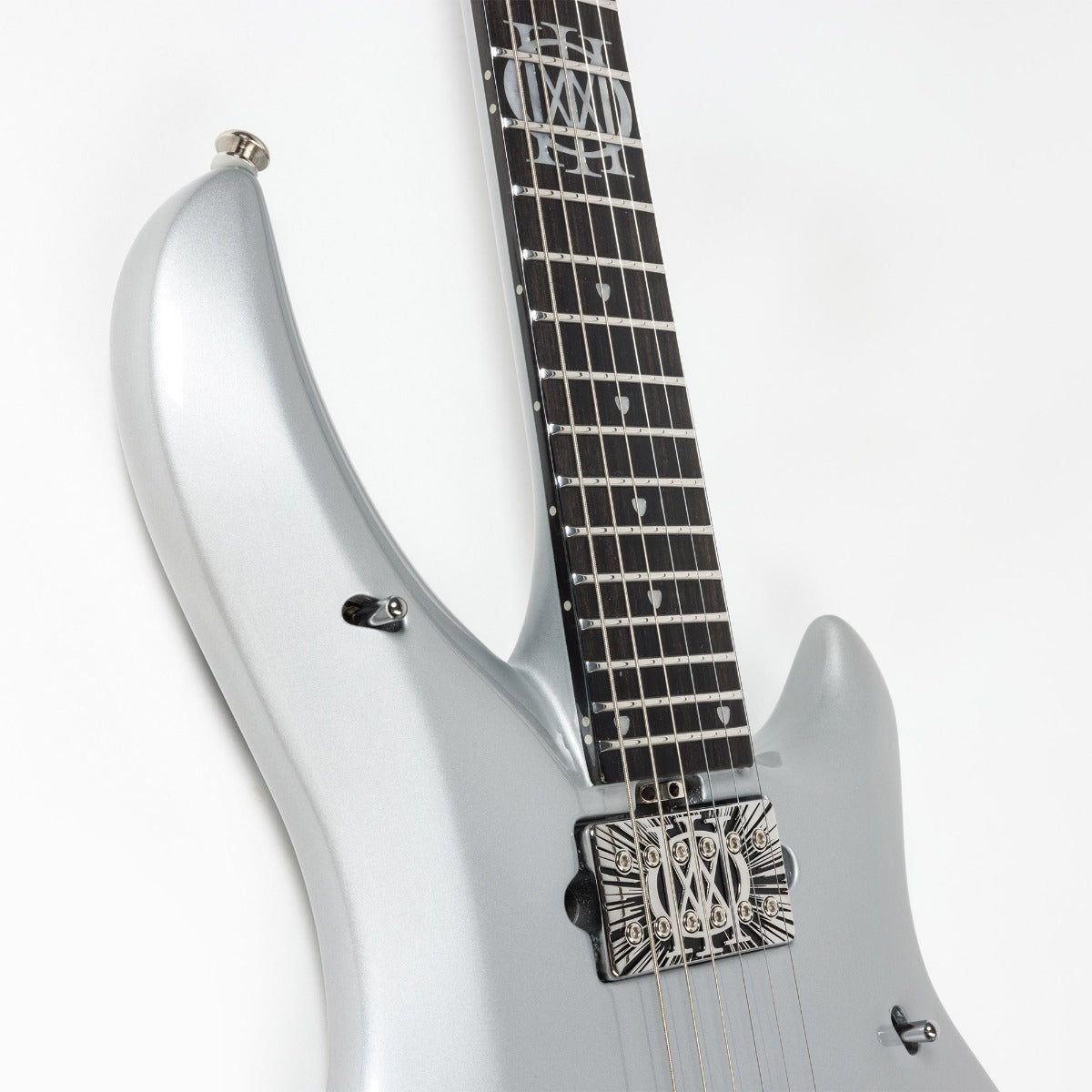 Ernie Ball Music Man 10th Anniversary Majesty - Silver Chalice M08906