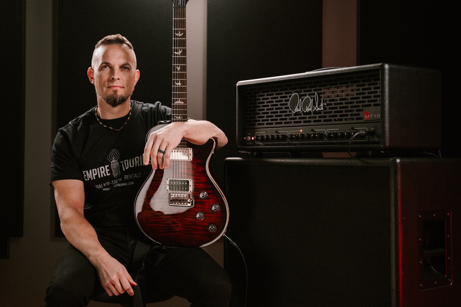 Pre-Order PRS MT 100 Mark Tremonti signature Amp DOWN PAYMENT - HIENDGUITAR PRS amp