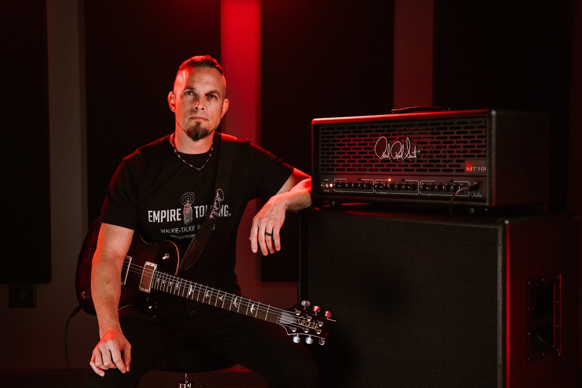 Pre-Order PRS MT 100 Mark Tremonti signature Amp DOWN PAYMENT - HIENDGUITAR PRS amp