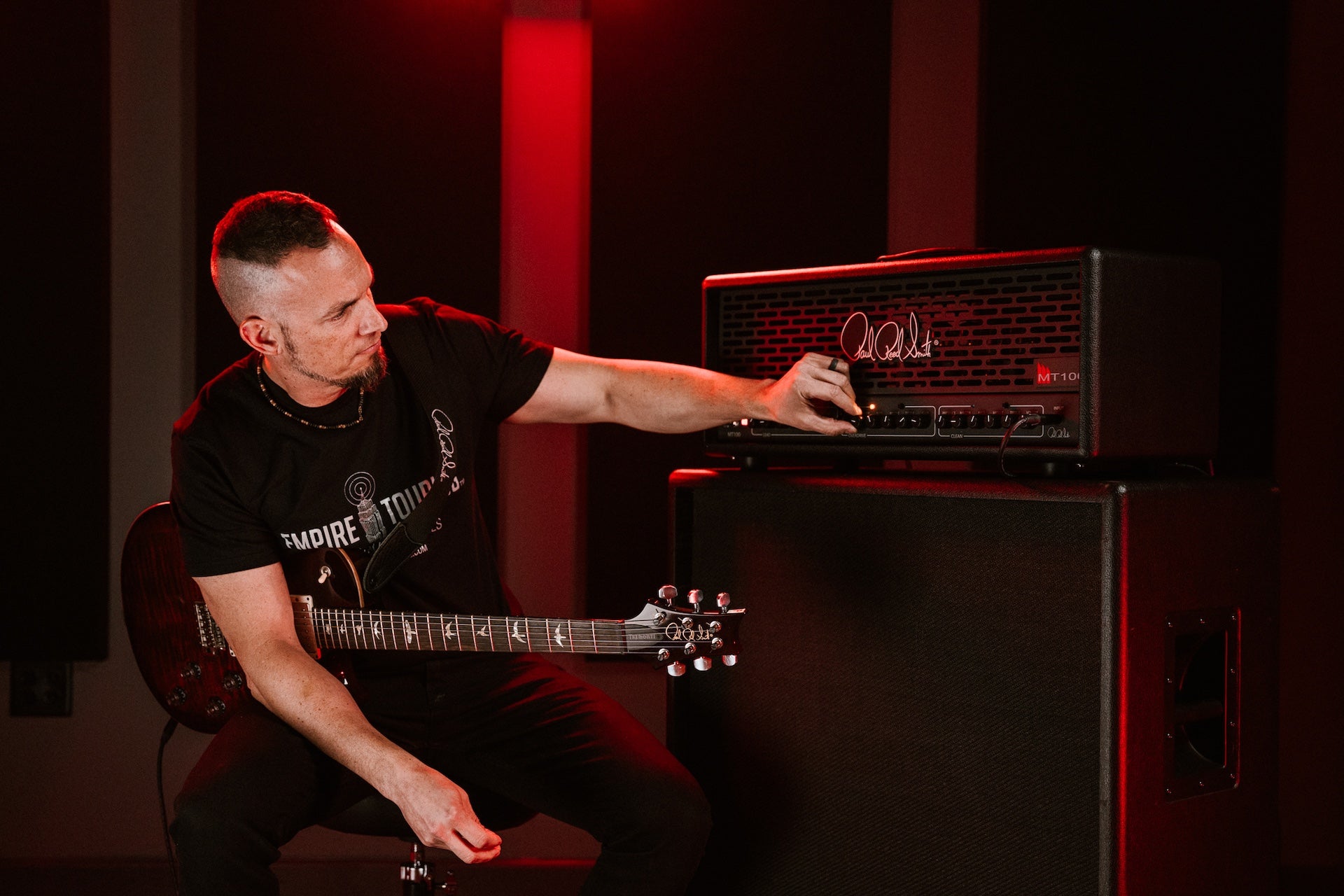 Pre-Order PRS MT 100 Mark Tremonti signature Amp DOWN PAYMENT - HIENDGUITAR PRS amp