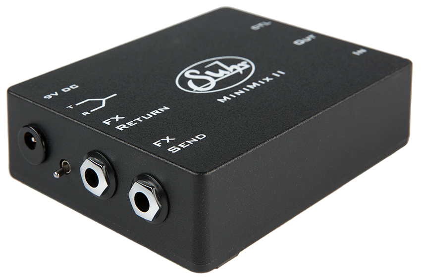 SUHR MiniMix II - HIENDGUITAR SUHR pedal