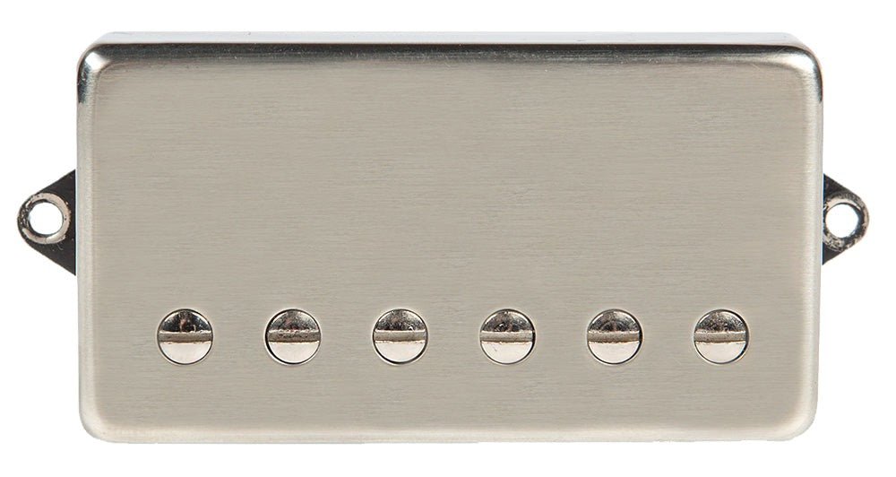 Suhr SSV, Single Screw Vintage Humbucker Pickup - HIENDGUITAR Bridge / 50mm / Raw Nickel Bridge SUHR Pickup