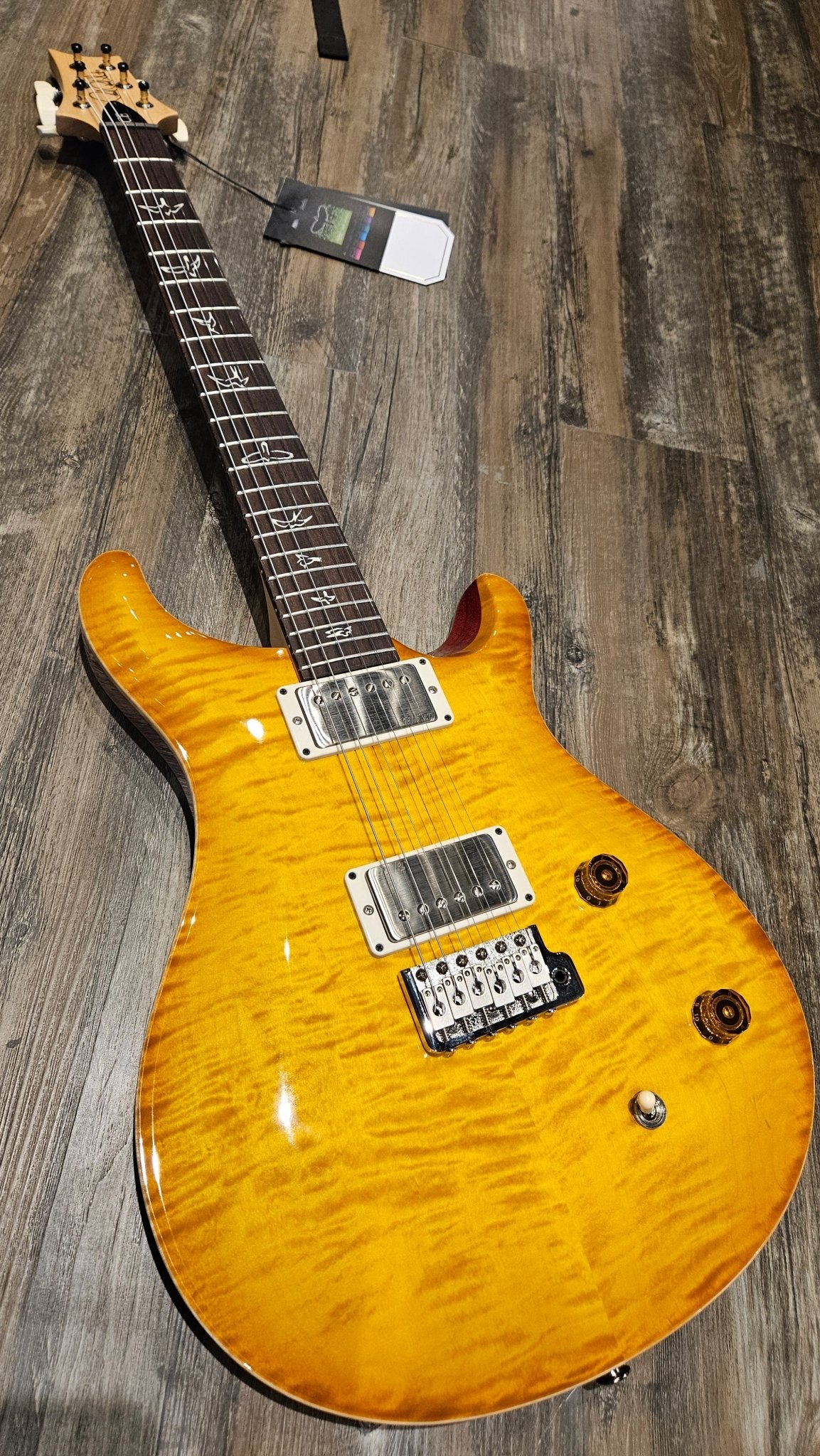 PRS CE22 McCarty Sunburst 0411204