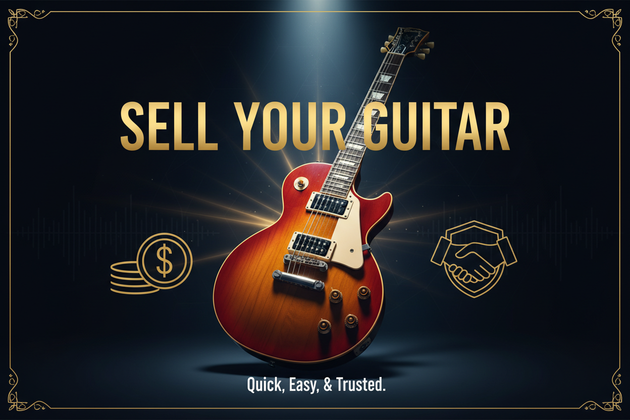 sell your guitar banner