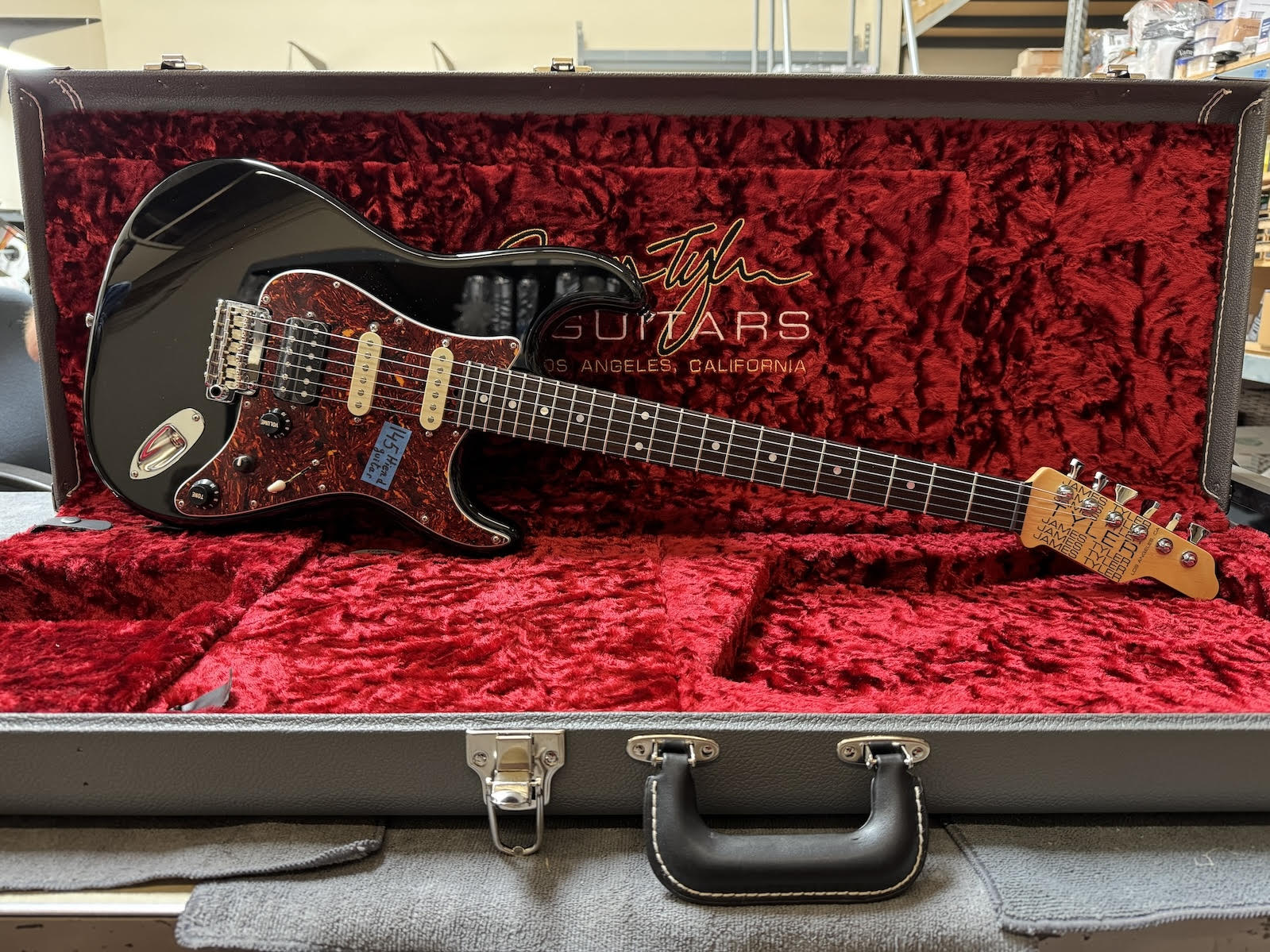 James Tyler Black Classic Level 2 25239