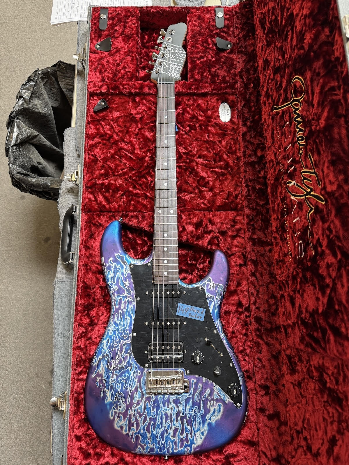 James Tyler Studio Elite HD Tuckerberry Shmear 25243