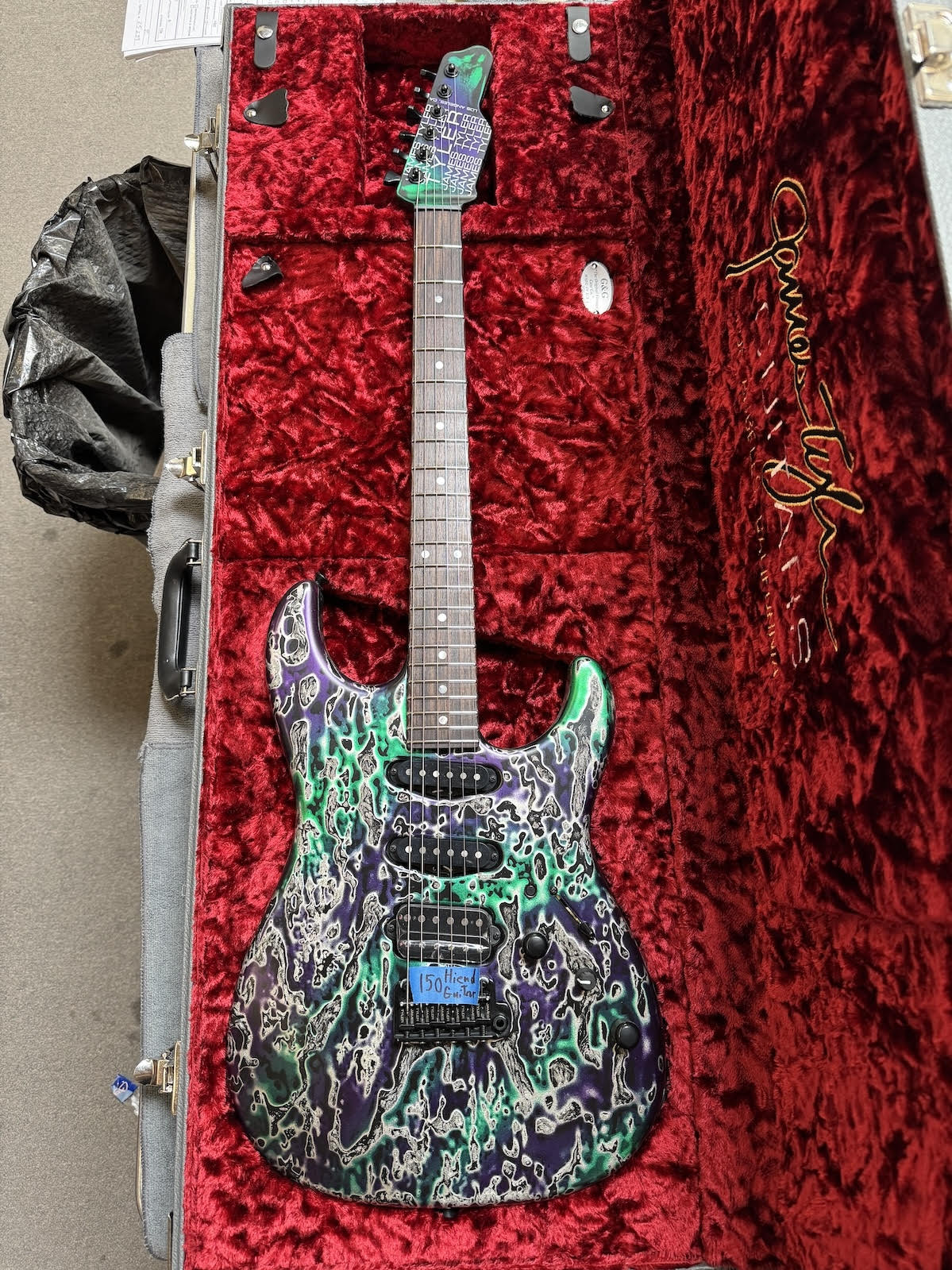 James Tyler Studio Elite HD Alien Guano rear route 25244