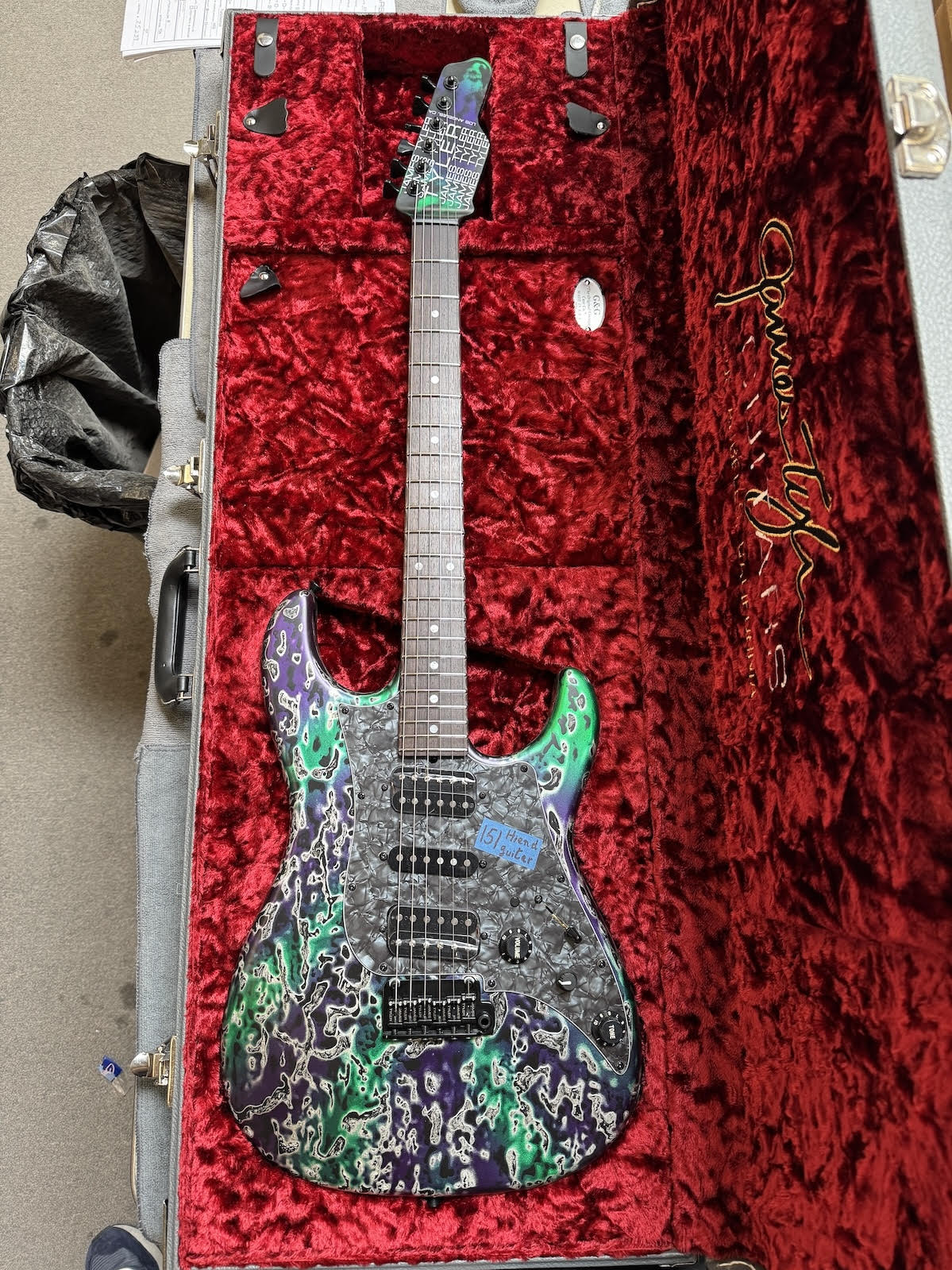 James Tyler Studio Elite HD Alien Guano 25245