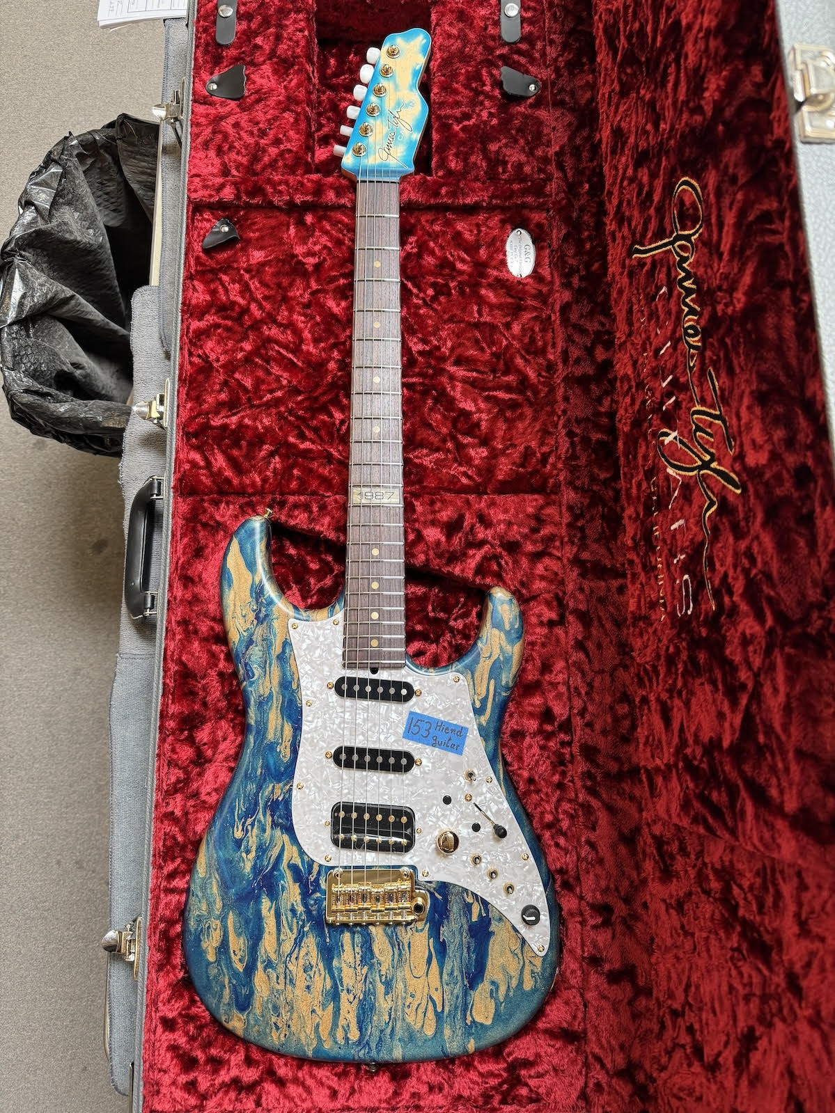 James tyler studio elite 1987 35th anniversary Standard Neck