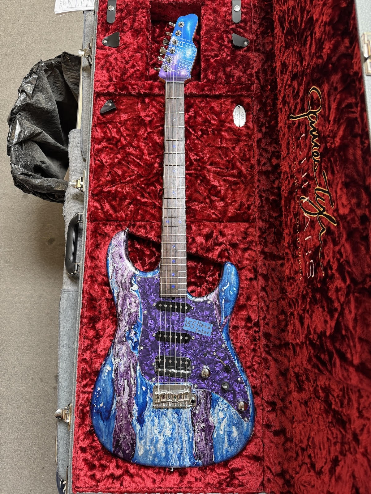 James Tyler Studio Elite HD Blueberry Shmear 25249