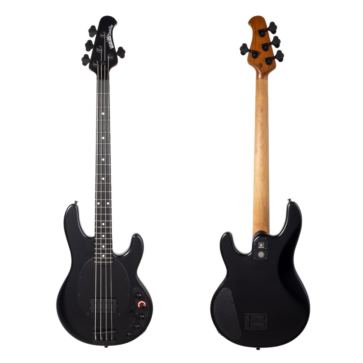 Ernie Ball Music Man DarkRay Stealth Black S13689