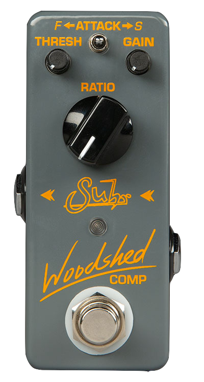 Suhr Andy Wood Signature Woodshed Compressor - HIENDGUITAR SUHR pedal
